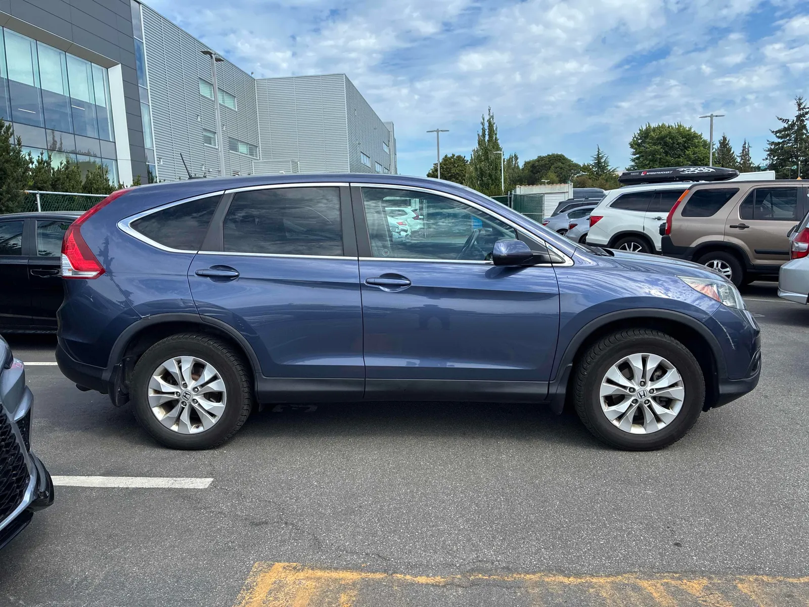Passenger side