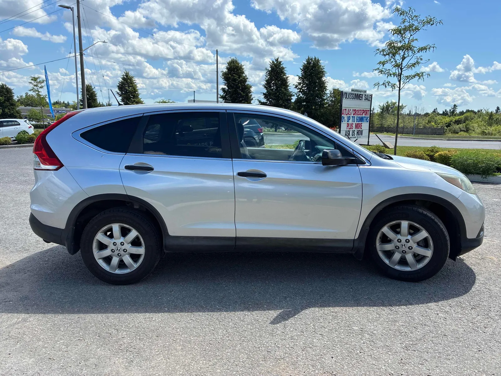 Passenger side