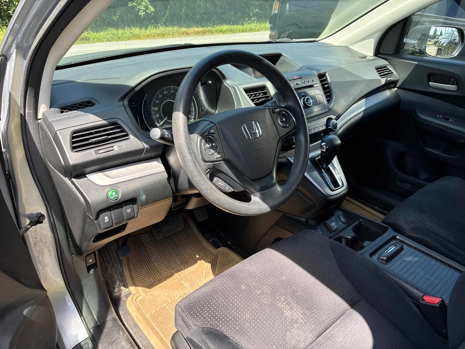 Interior driver side