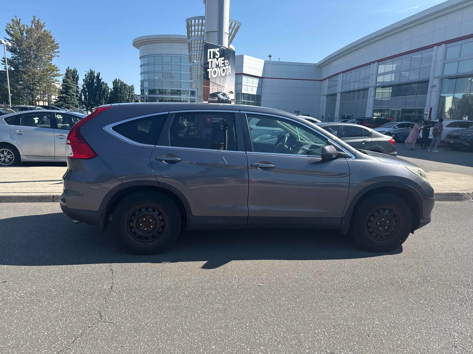 Passenger side