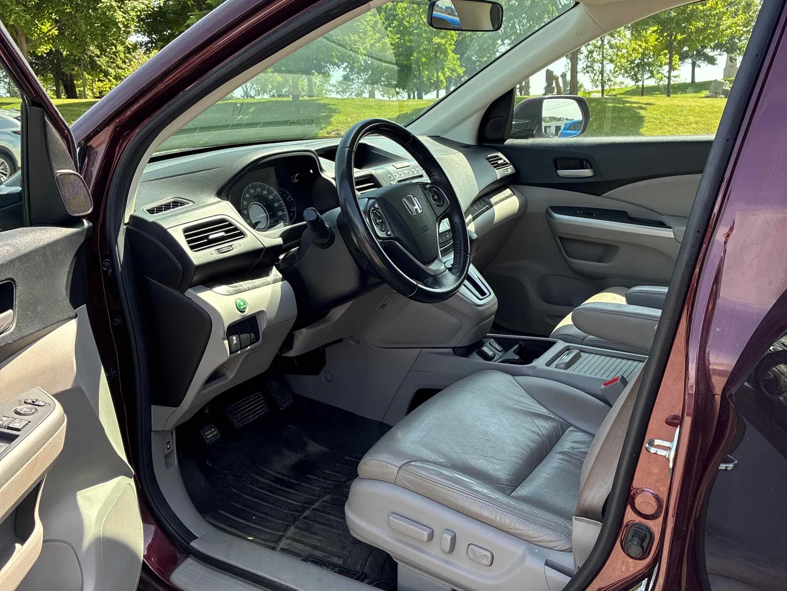 Interior driver side