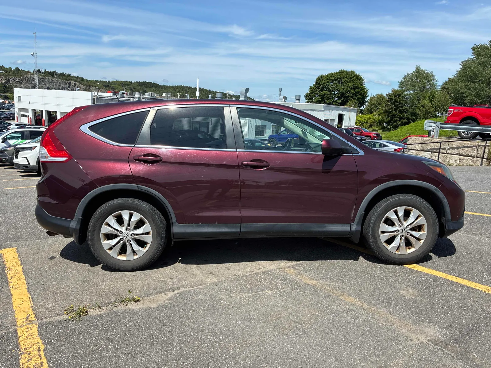 Passenger side