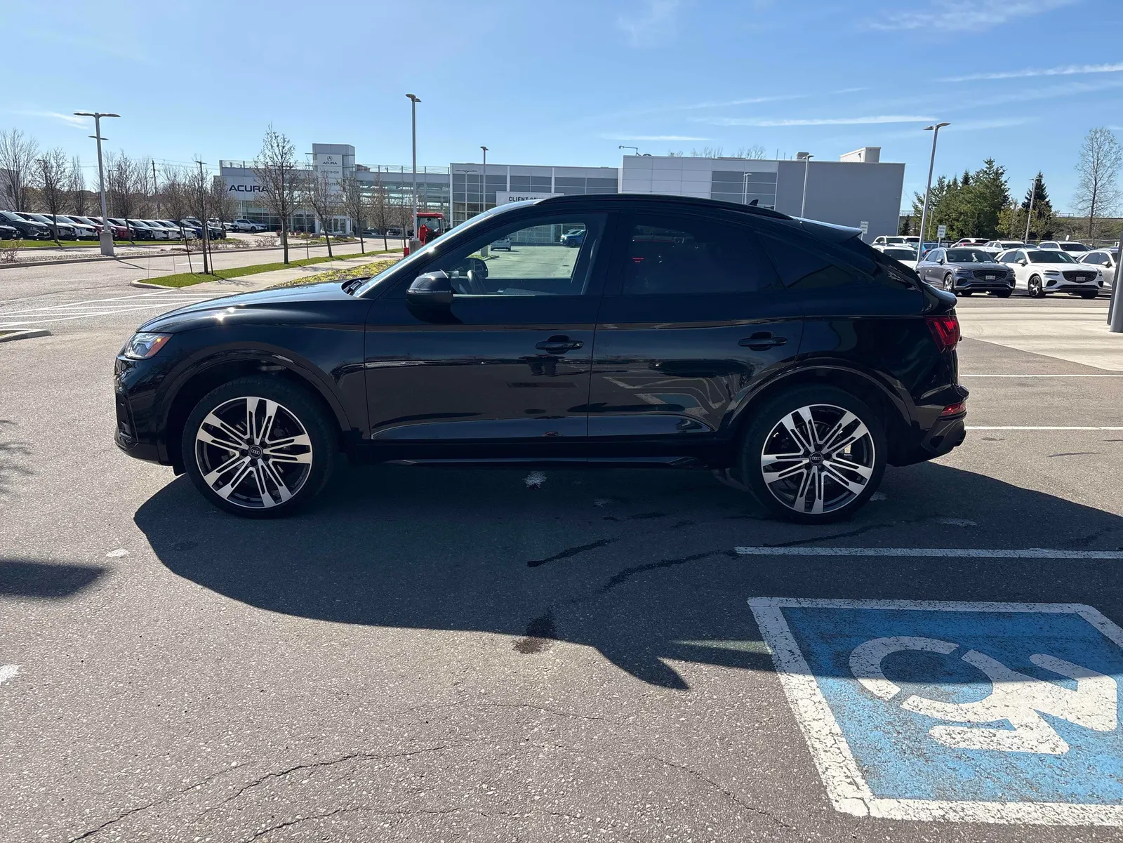 Driver side