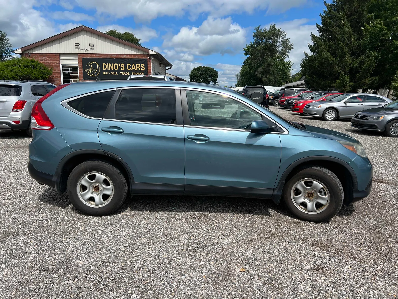 Passenger side