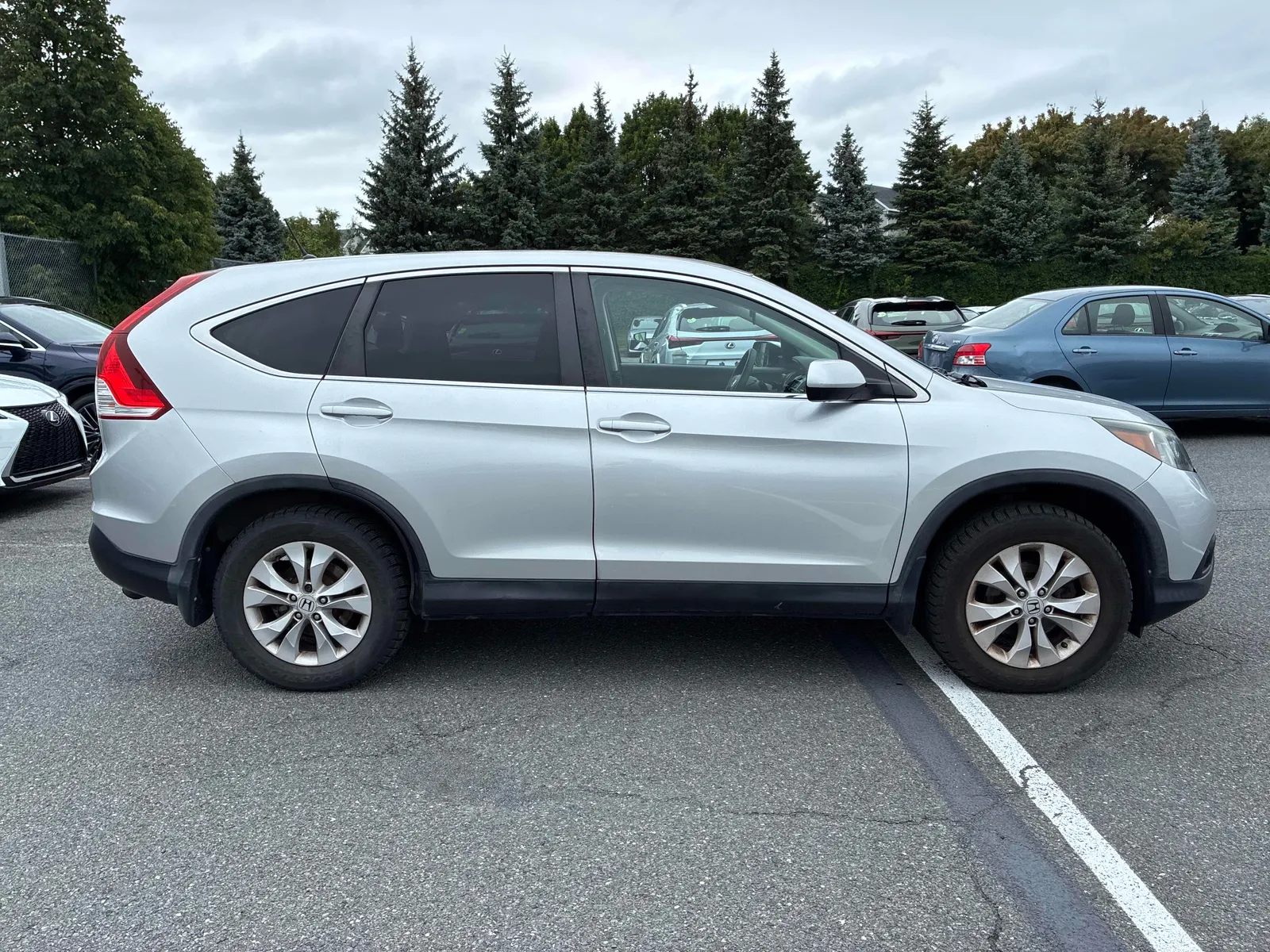 Passenger side