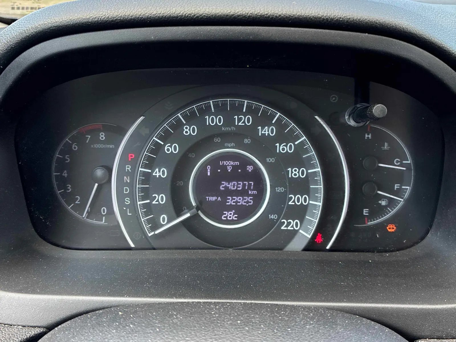 Dashboard
