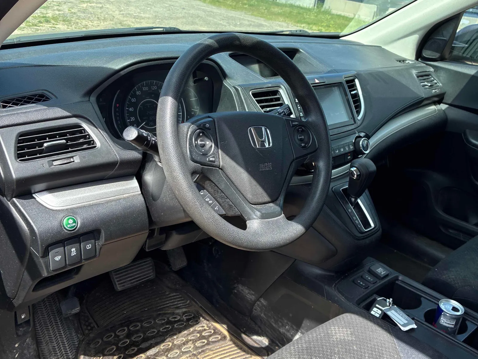 Interior driver side