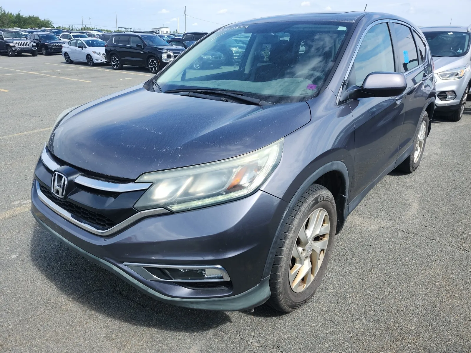 2016 Honda CR-V