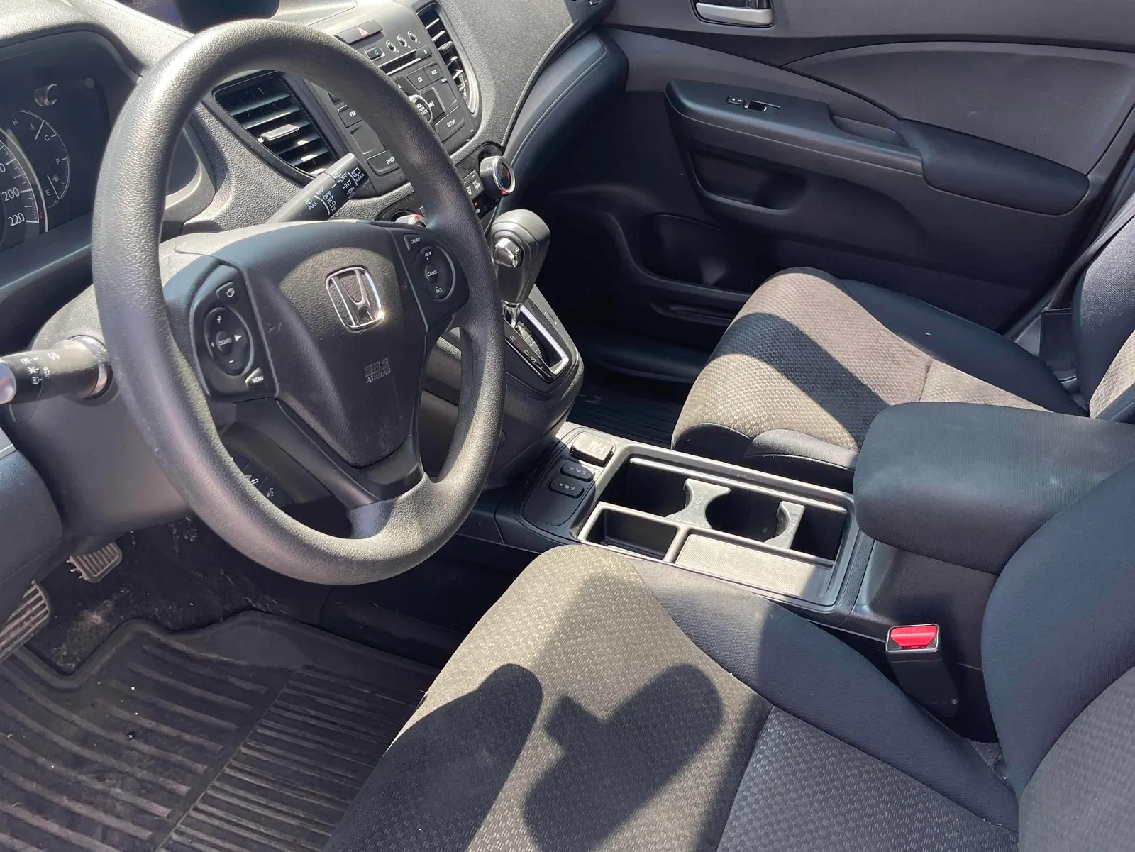 Interior driver side