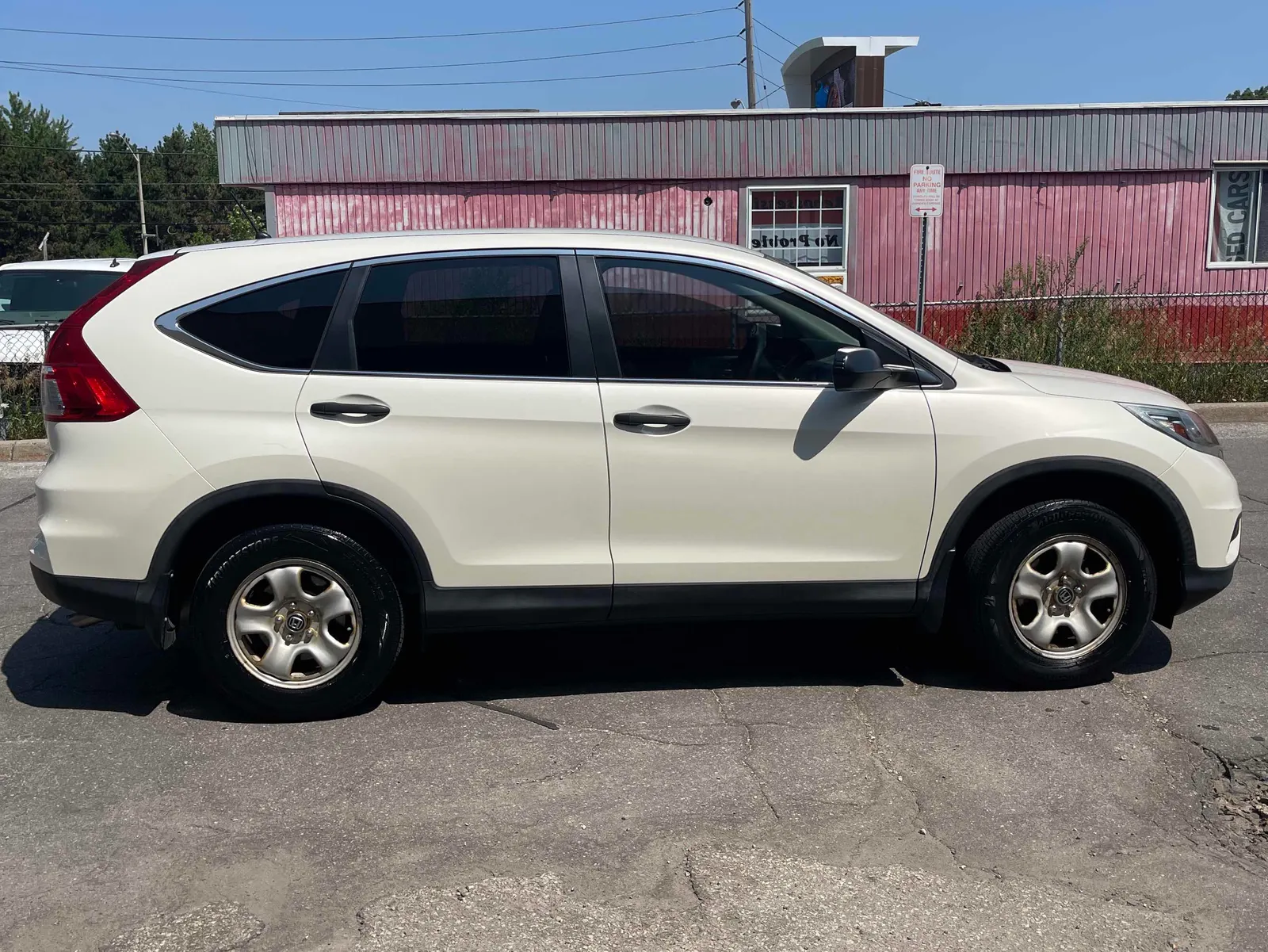 Passenger side