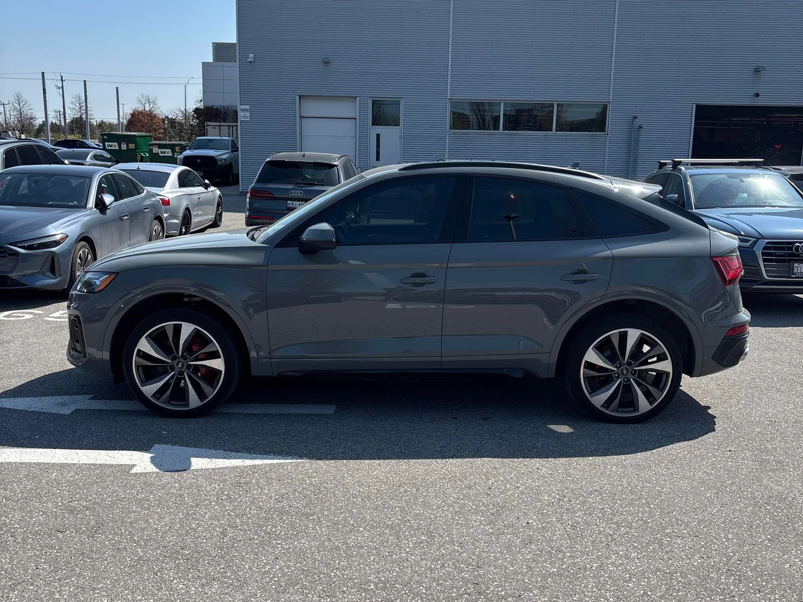 Driver side