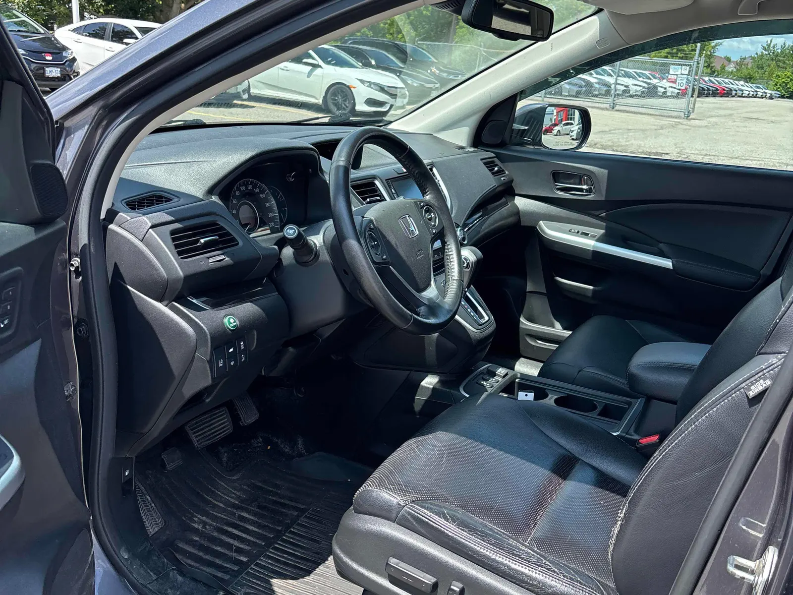 Interior driver side