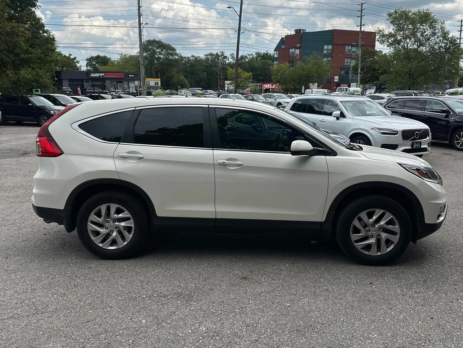 Passenger side