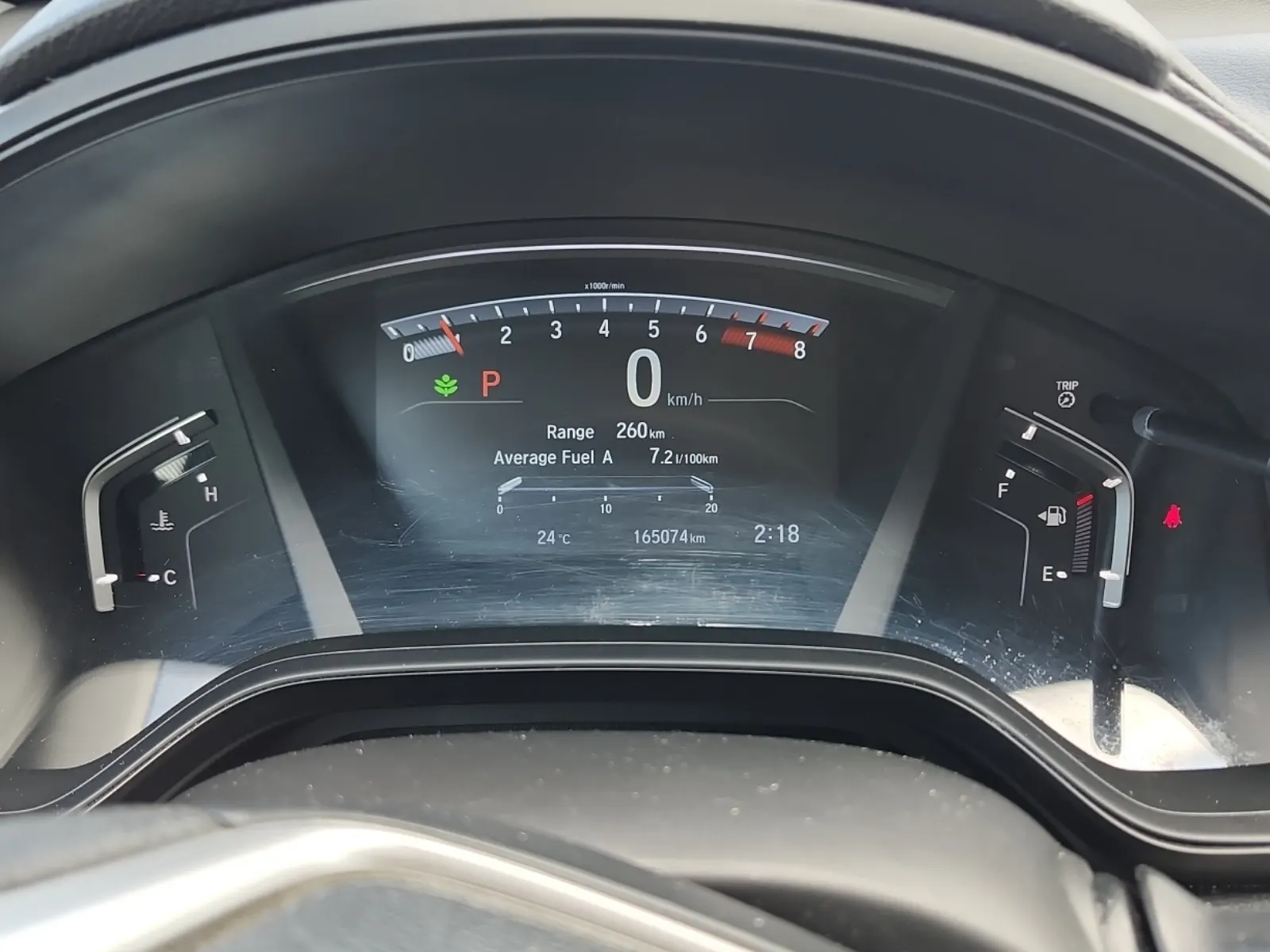 Odometer Photo