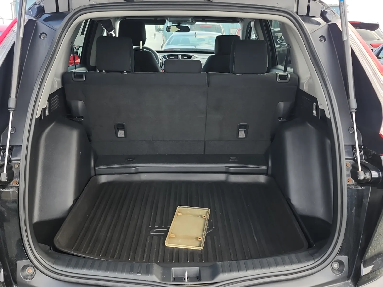 Cargo Area Photo