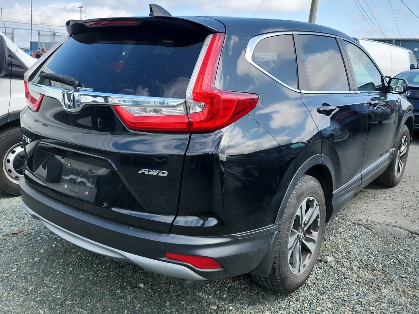 Passenger Rear 3/4 Photo