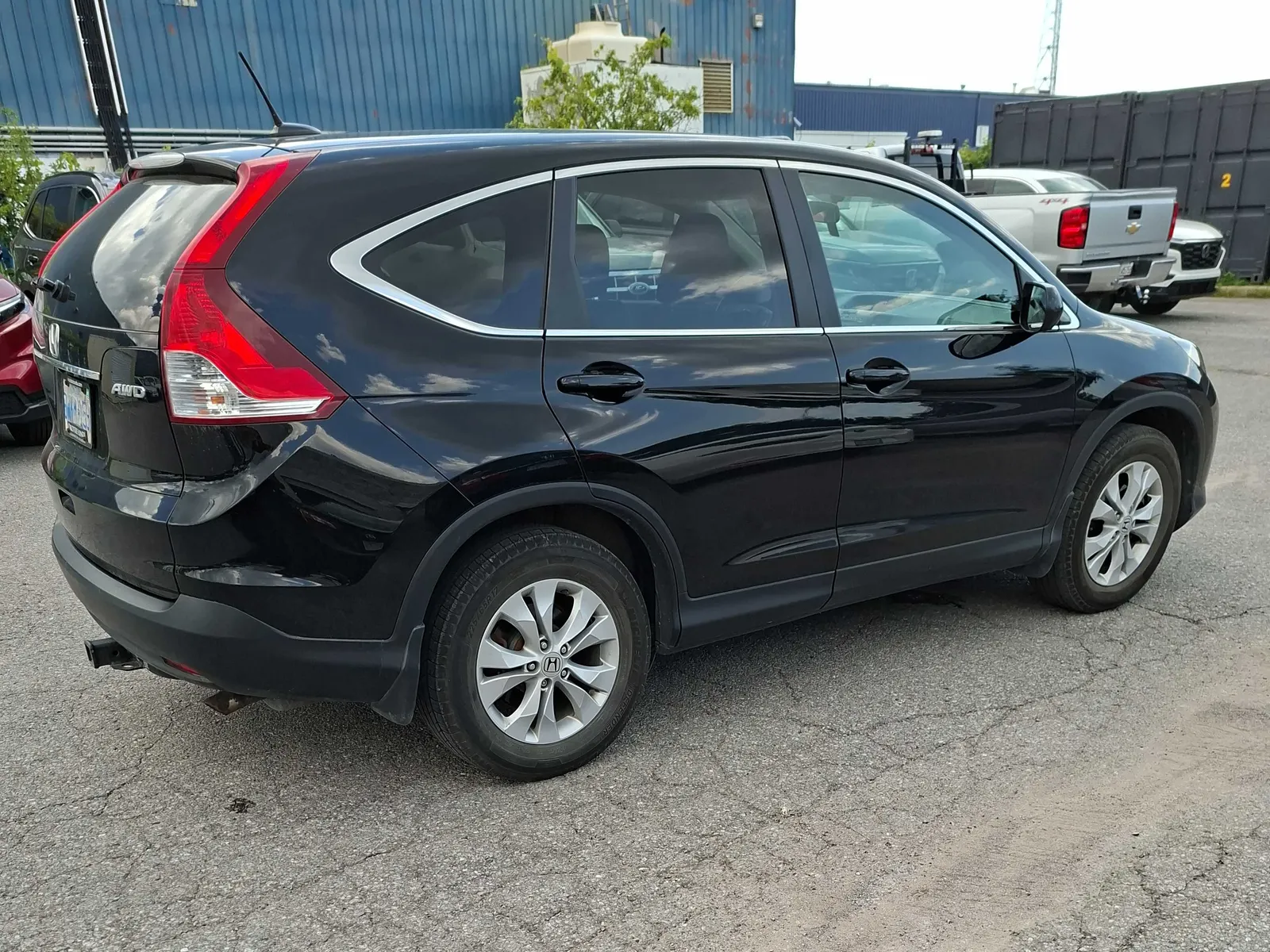 Passenger side