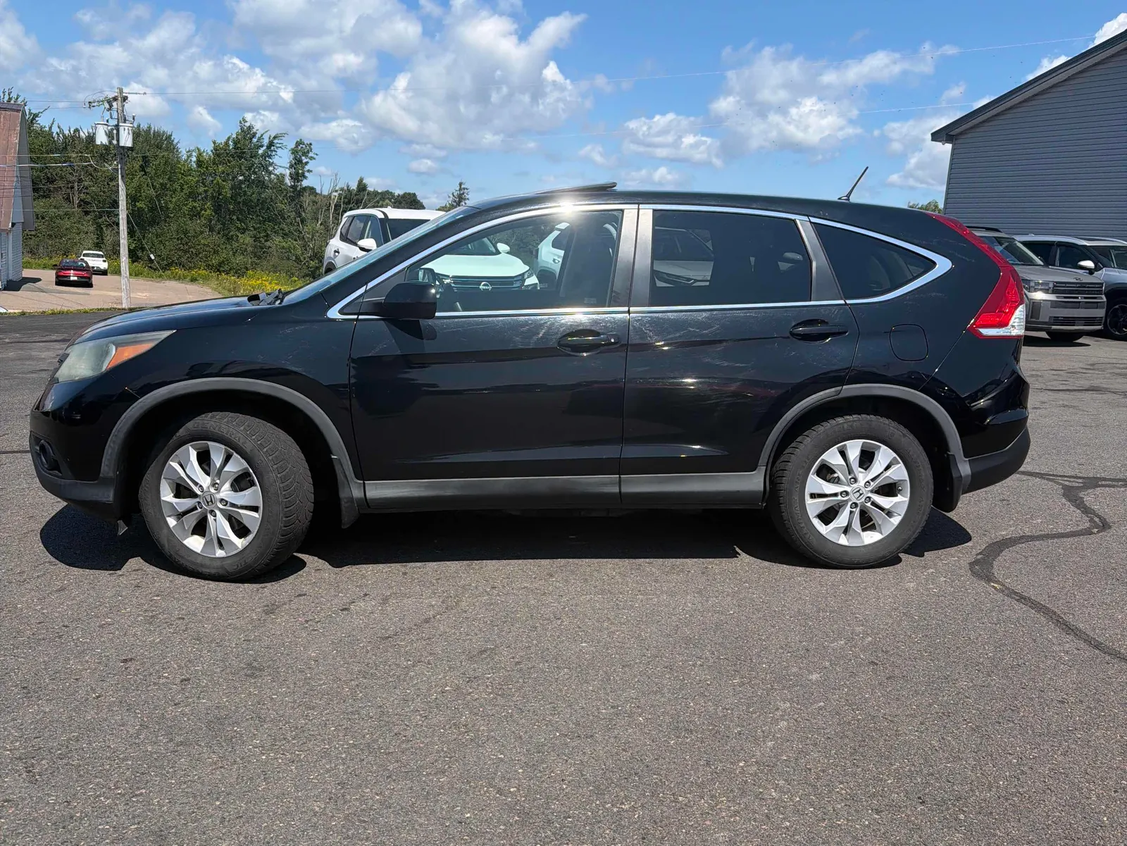 Driver side