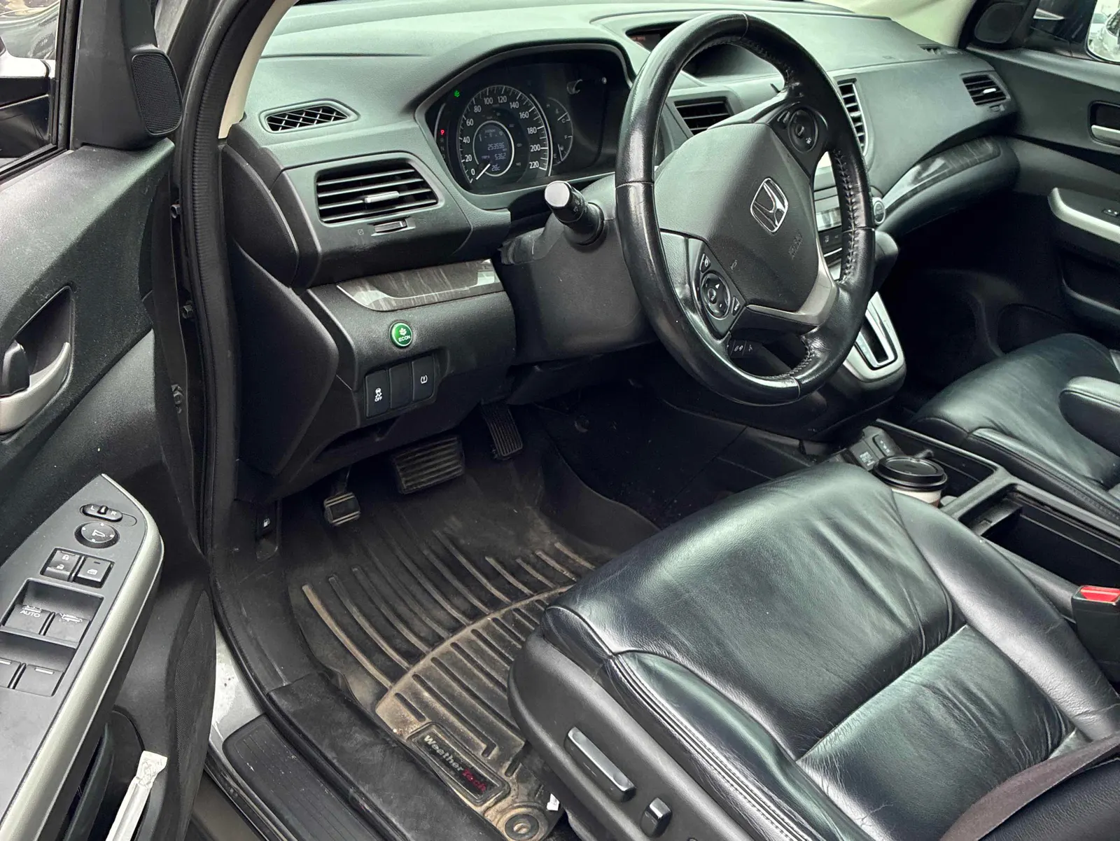 Interior driver side