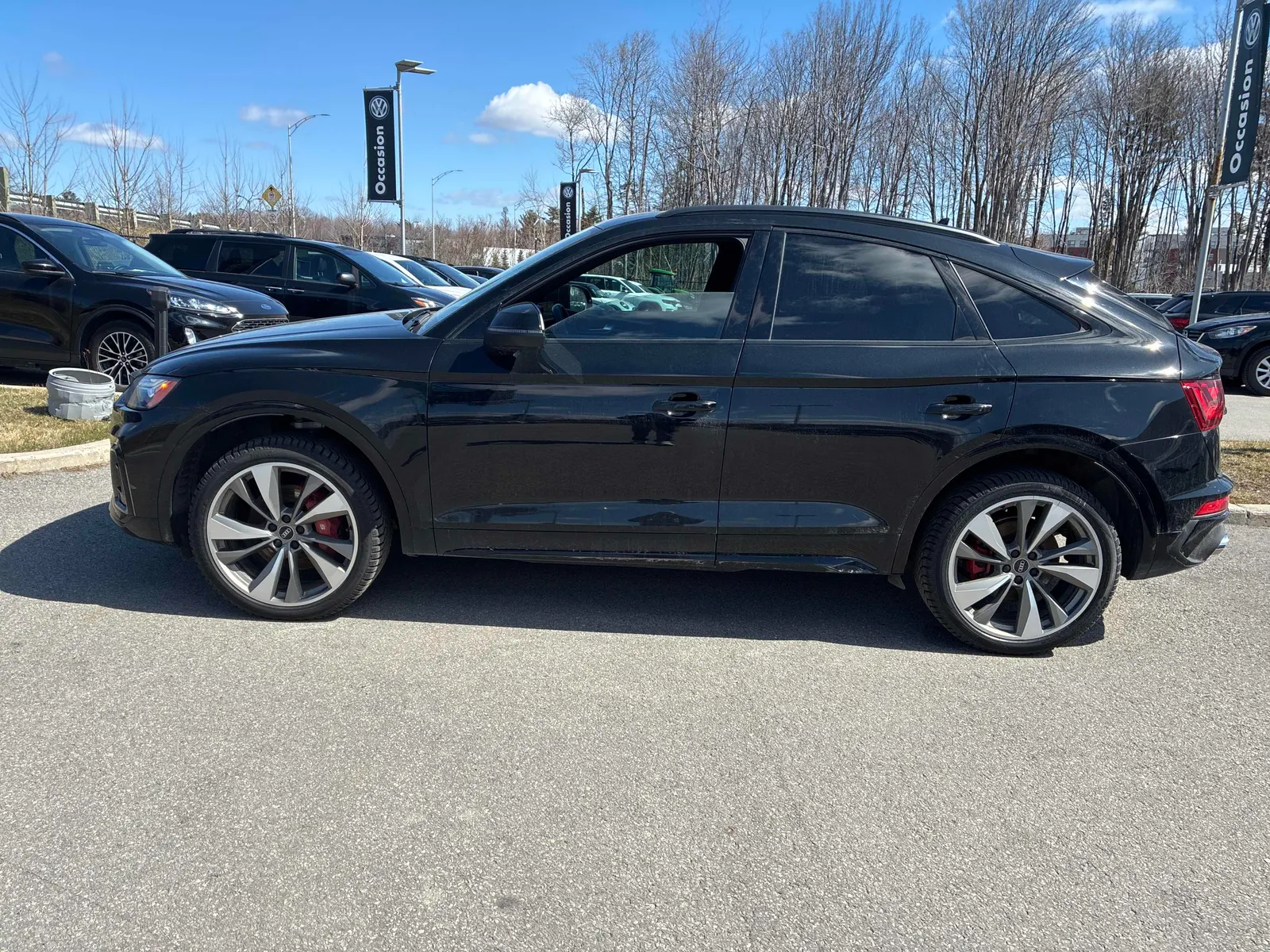 Driver side