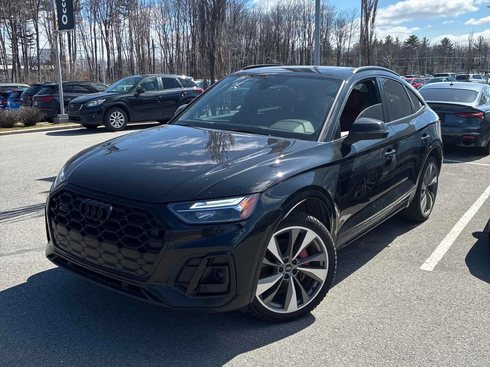2022 Audi SQ5 Sportback