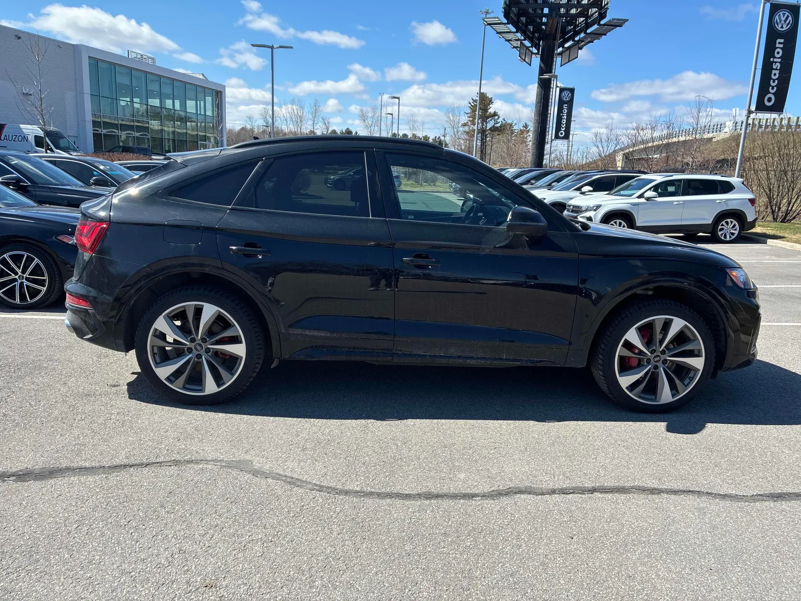 Passenger side