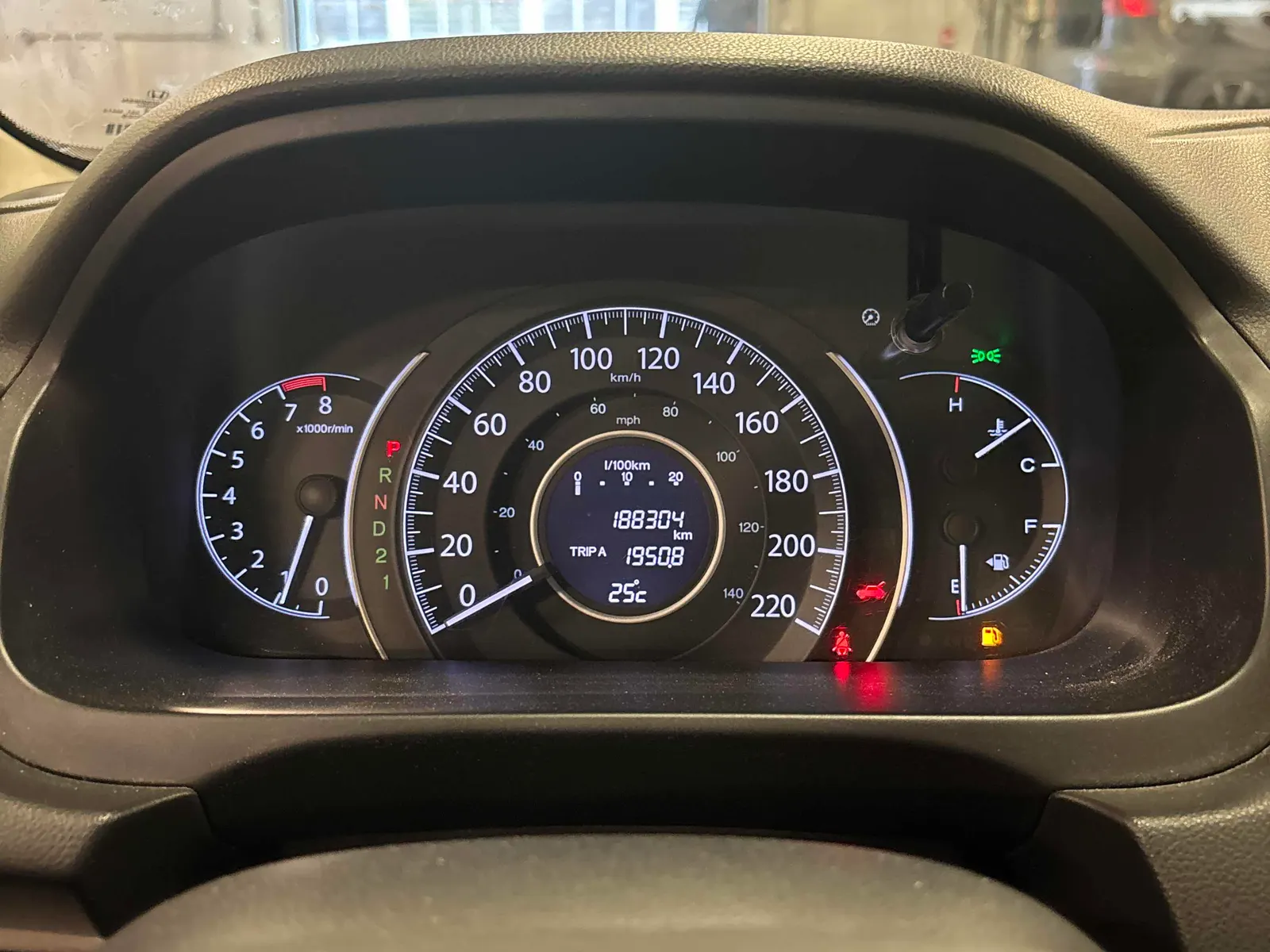 Dashboard