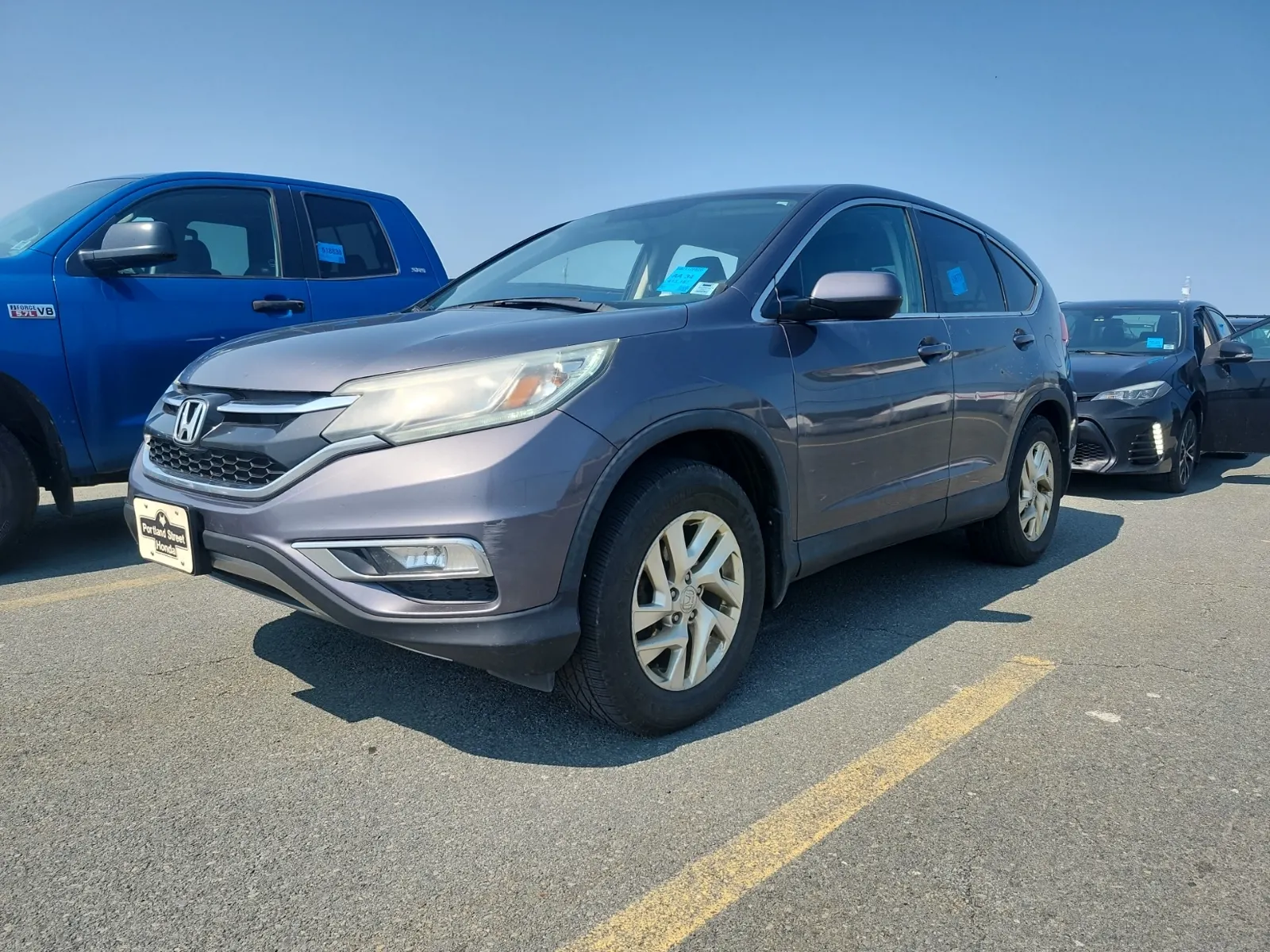 2016 Honda CR-V