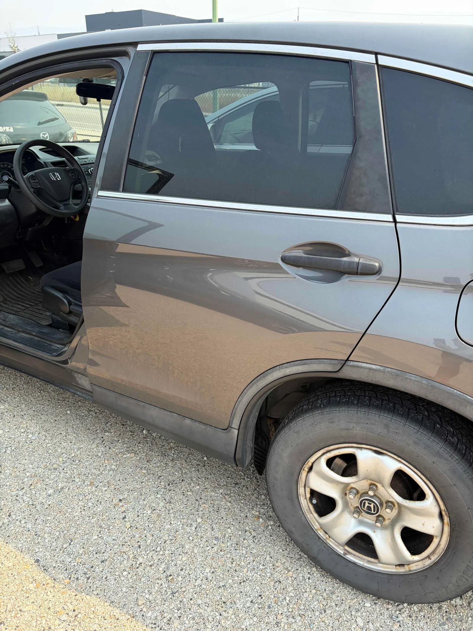 Driver side