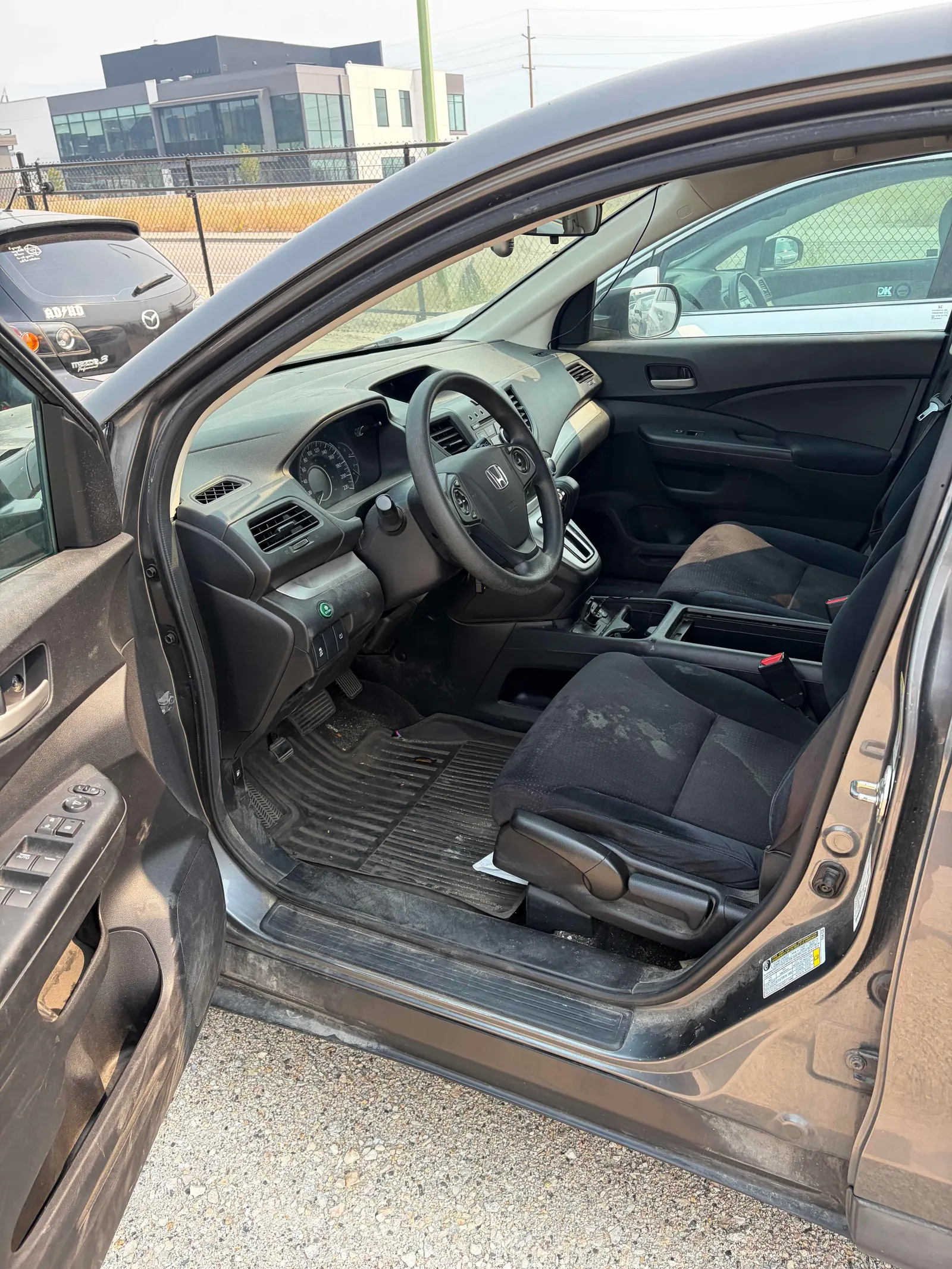 Interior driver side