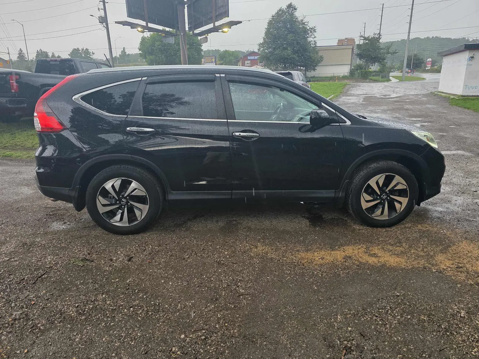 Passenger side