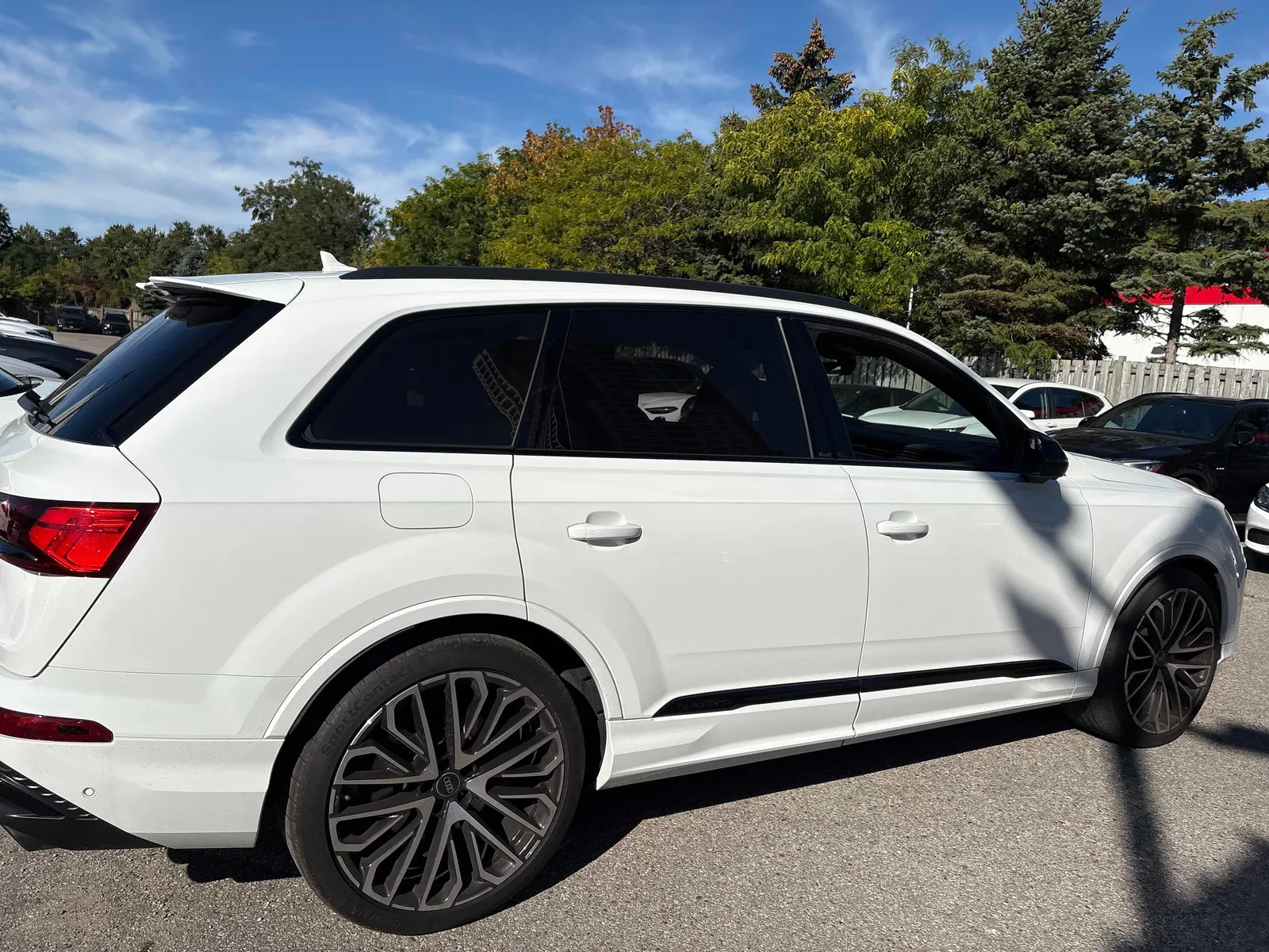 Passenger side
