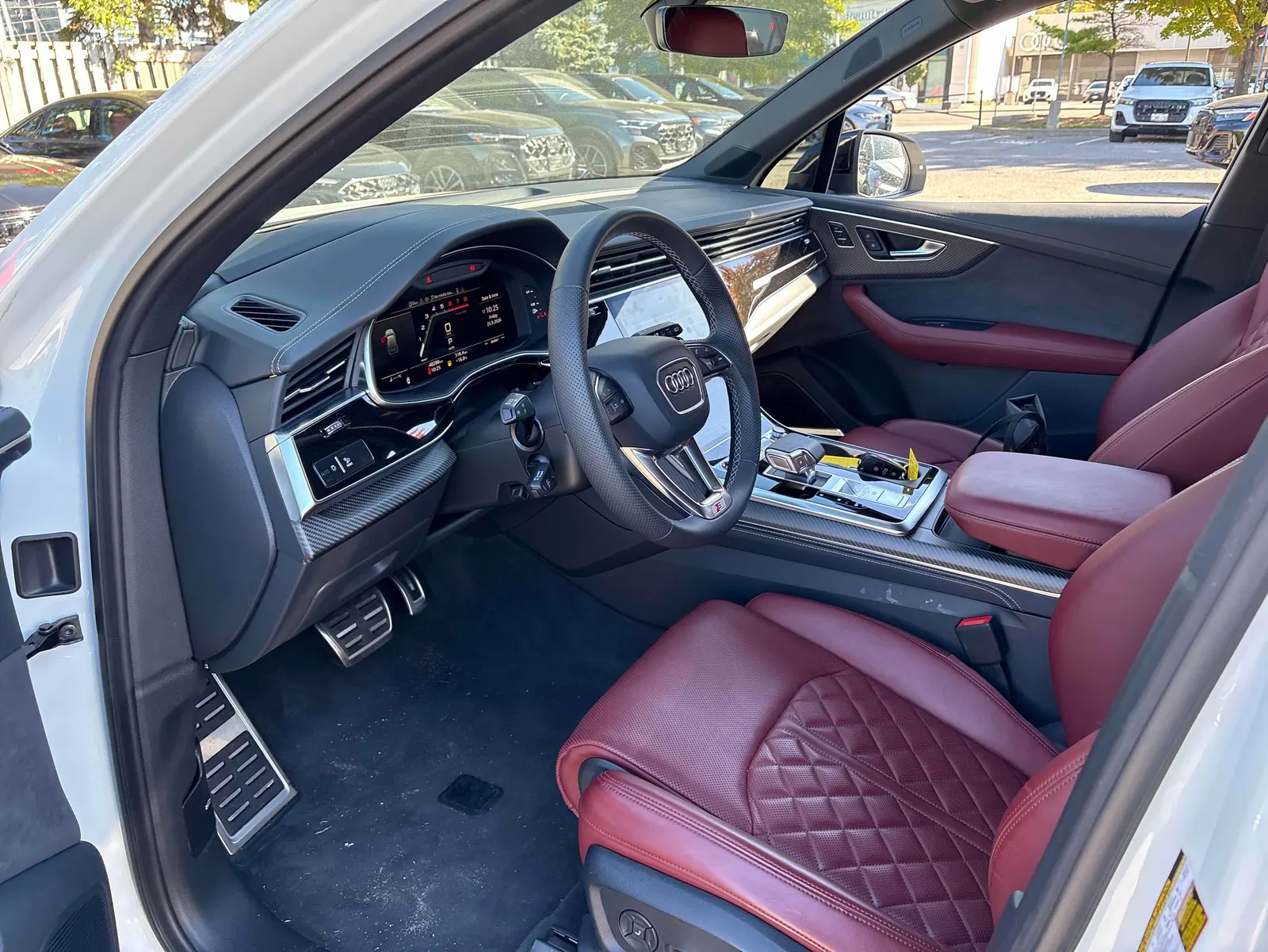 Interior driver side
