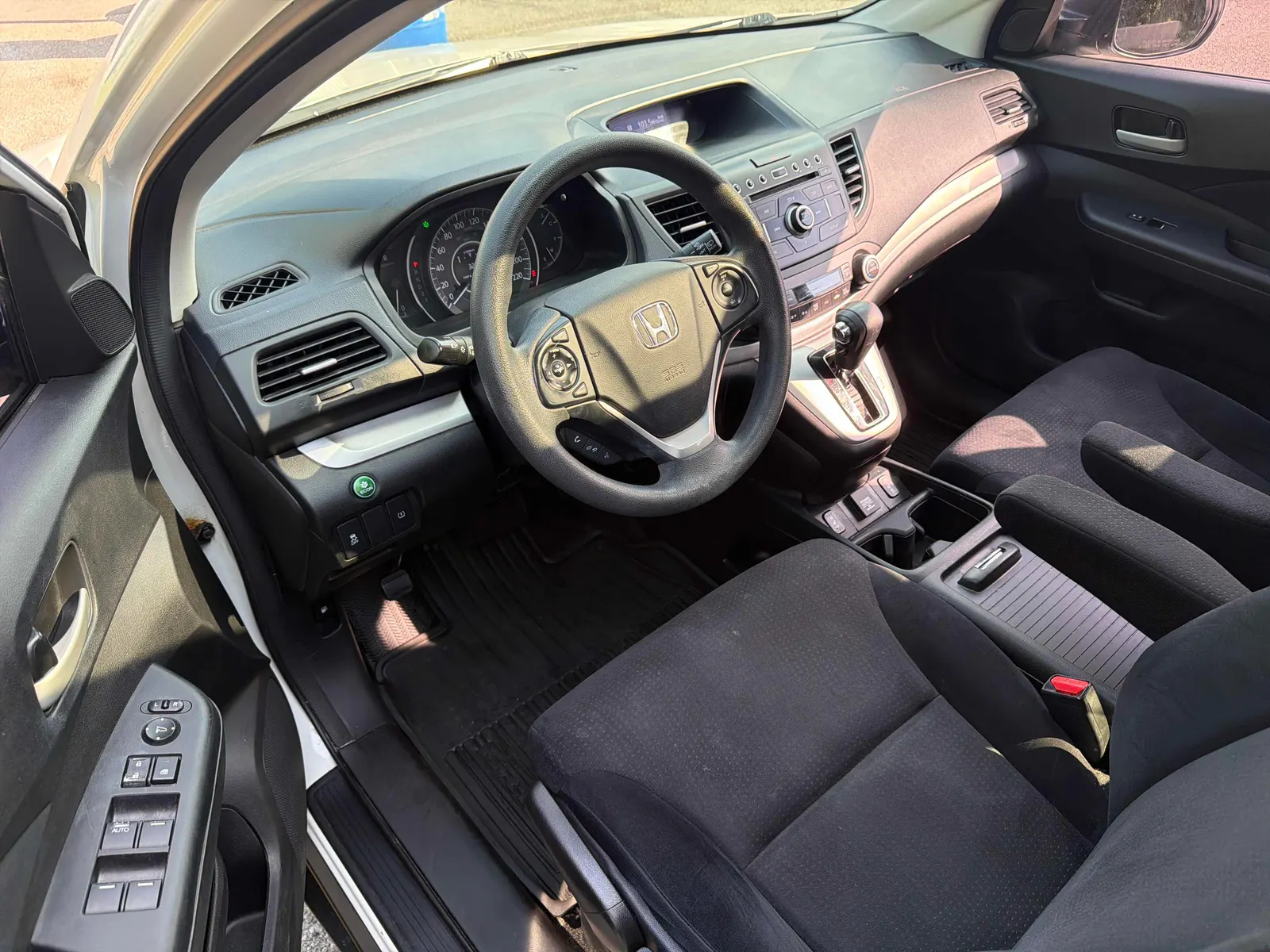 Interior driver side