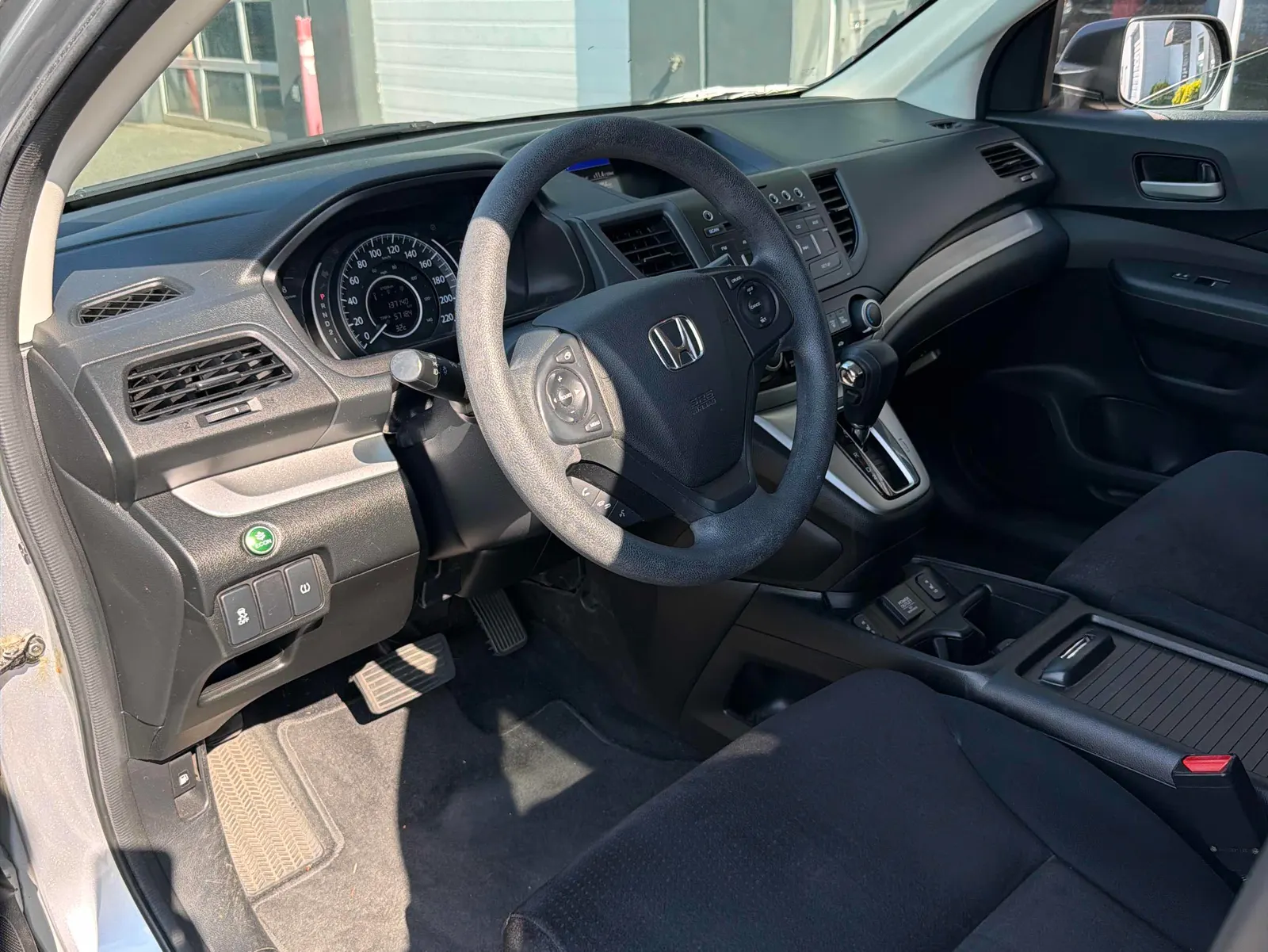 Interior driver side
