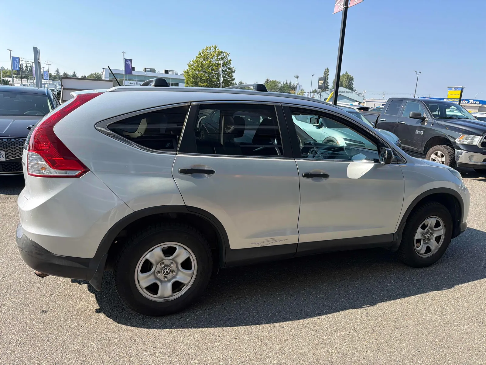 Passenger side