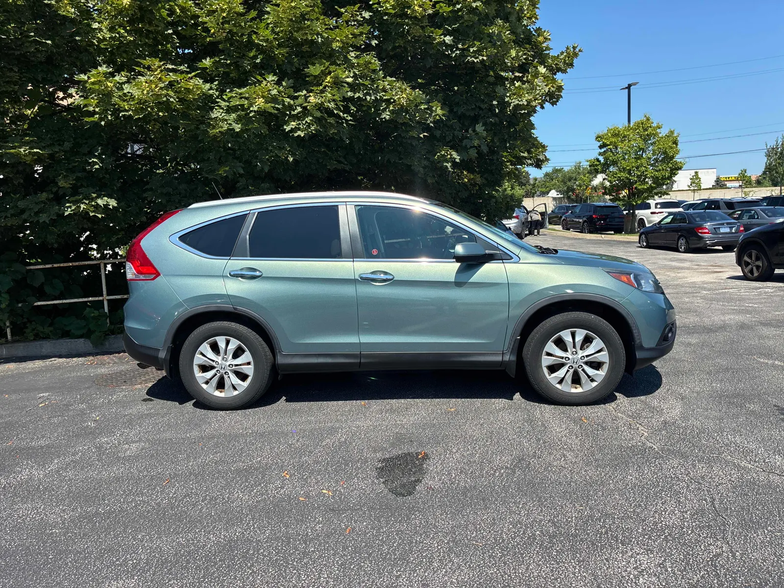 Passenger side
