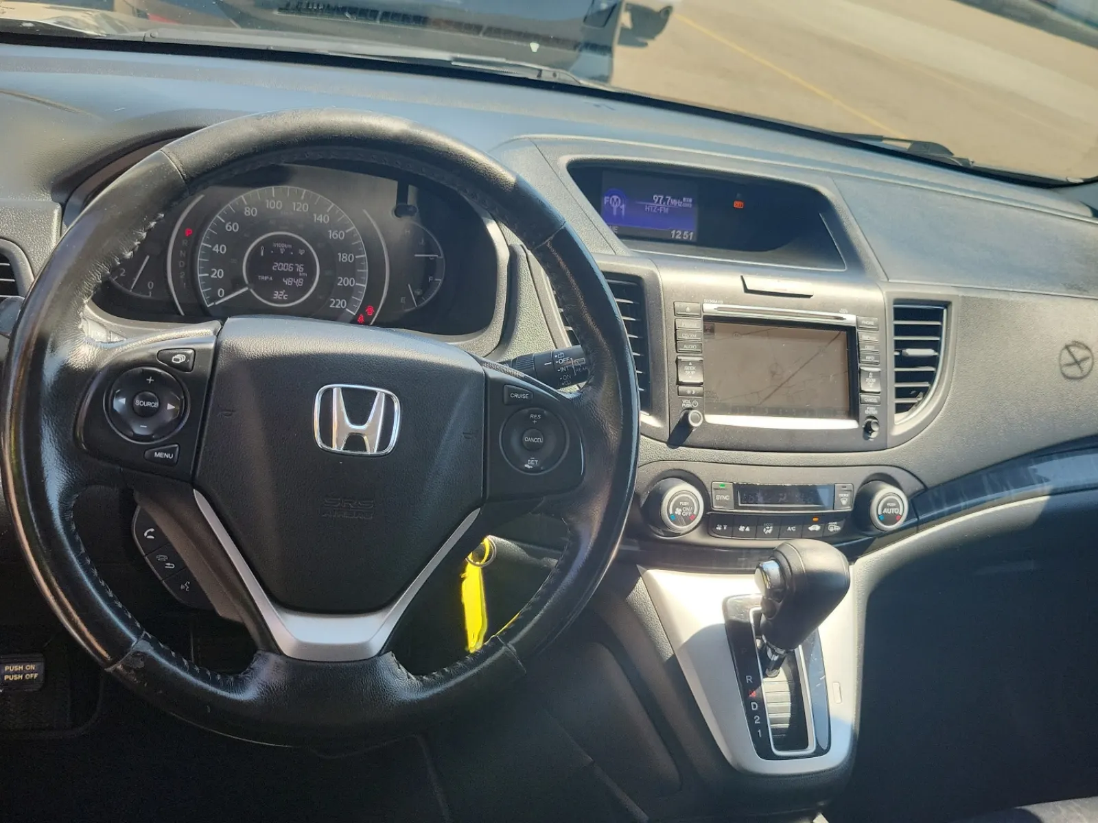 Dash Panel Photo
