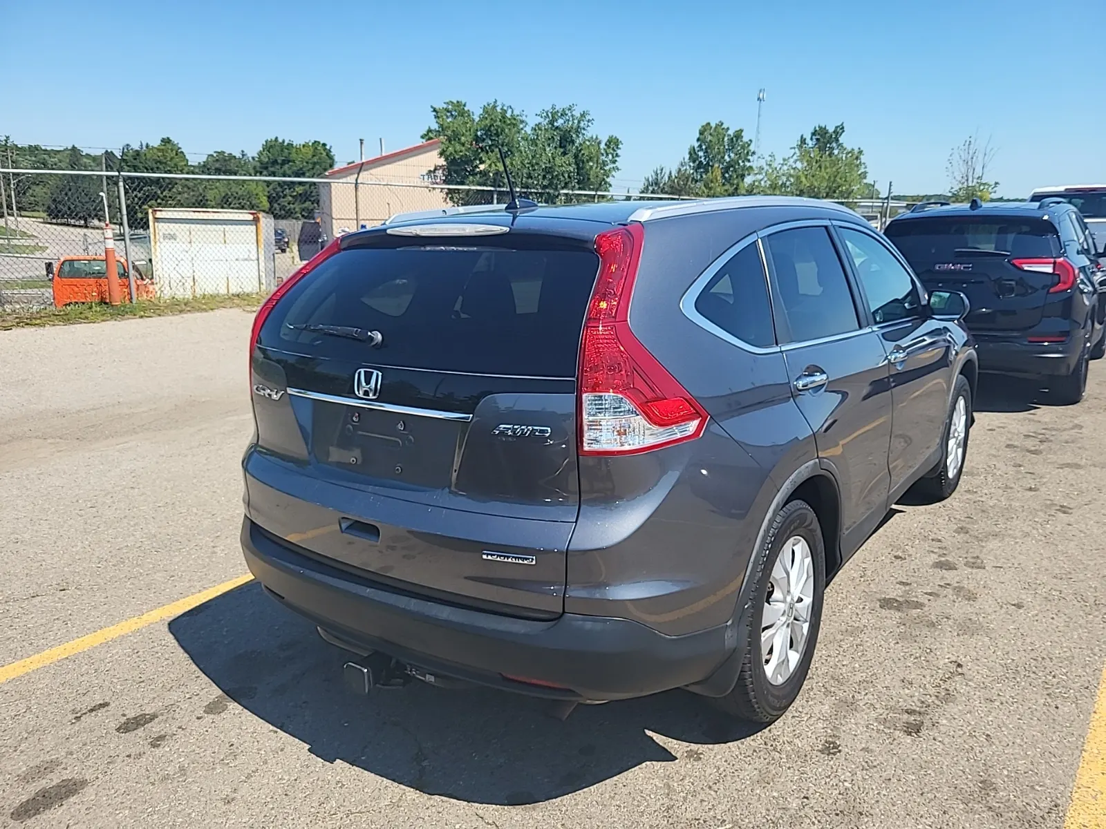 Passenger Rear 3/4 Photo
