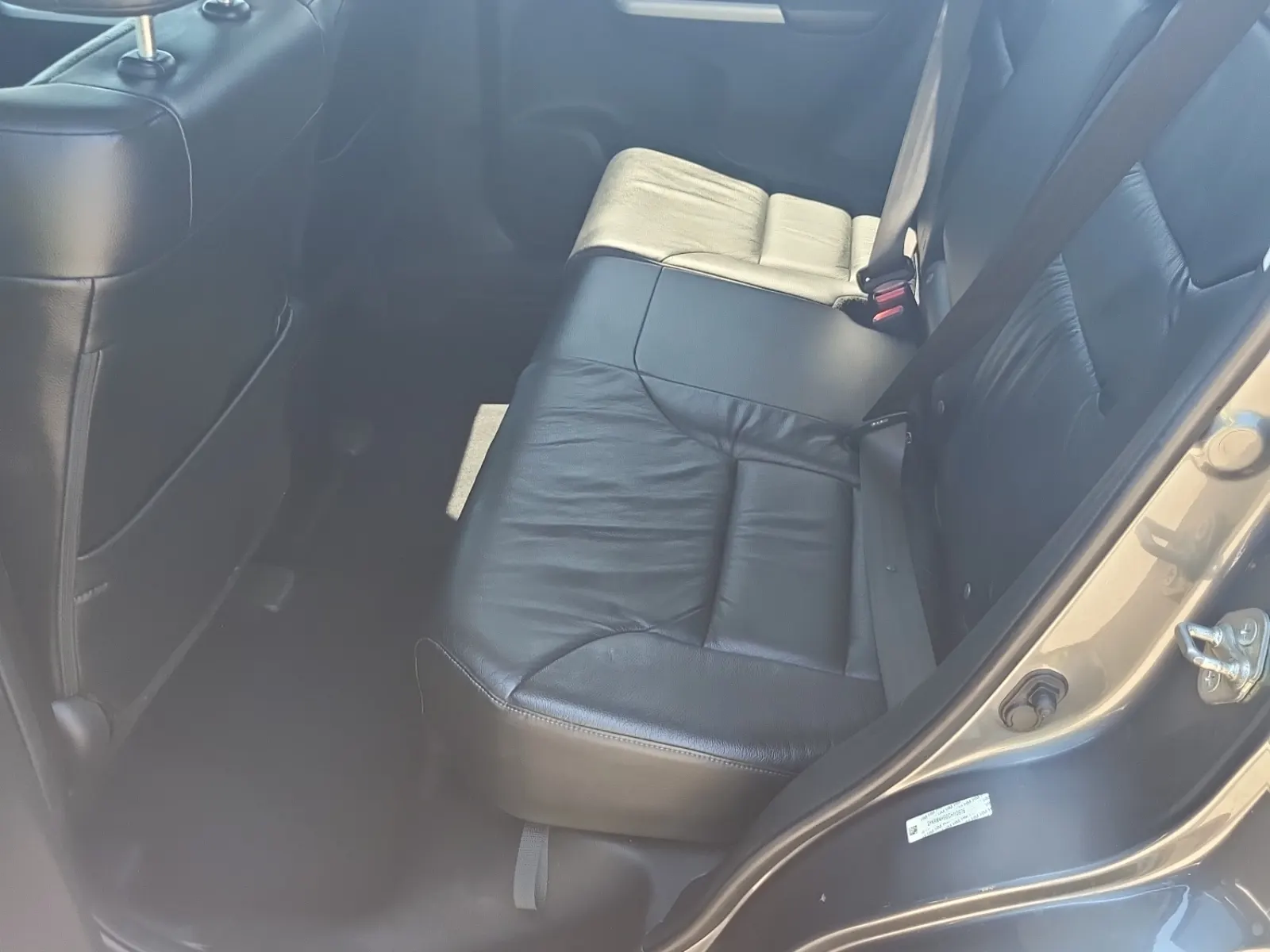 Rear Interior Photo