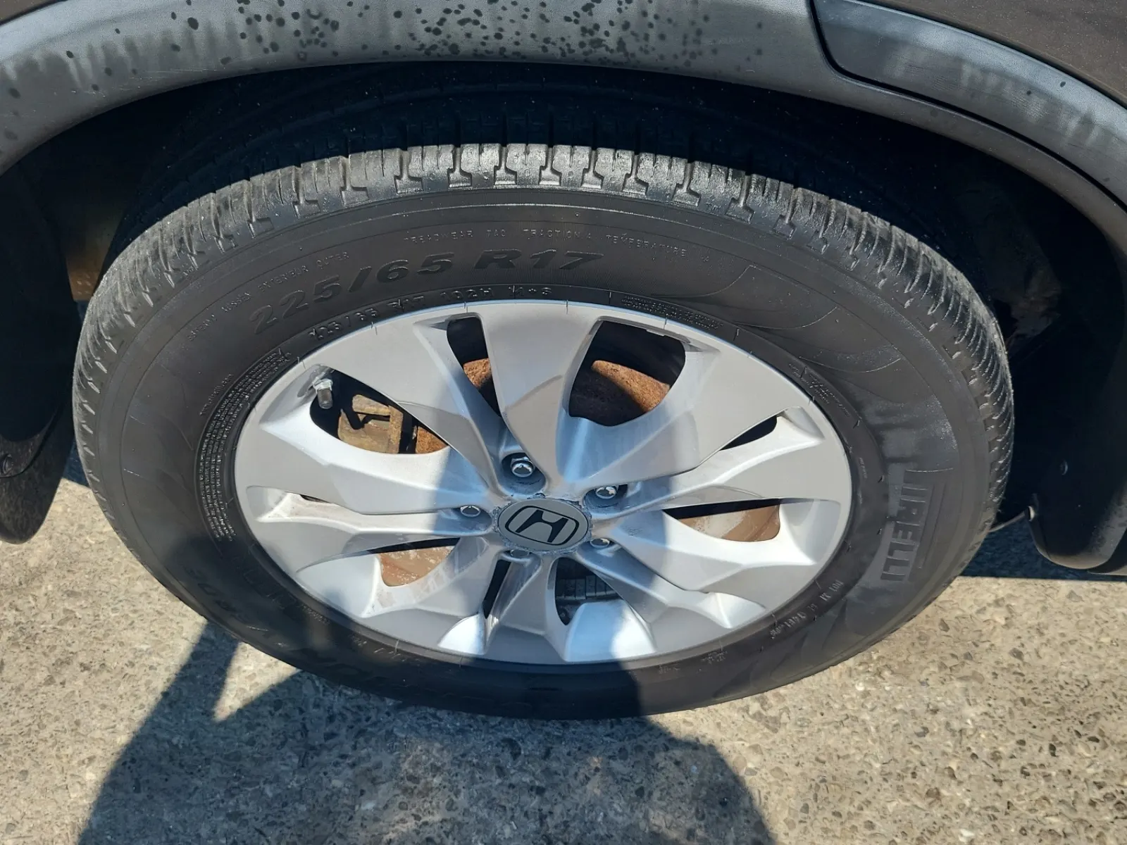 Right Rear Wheel/Tire Photo
