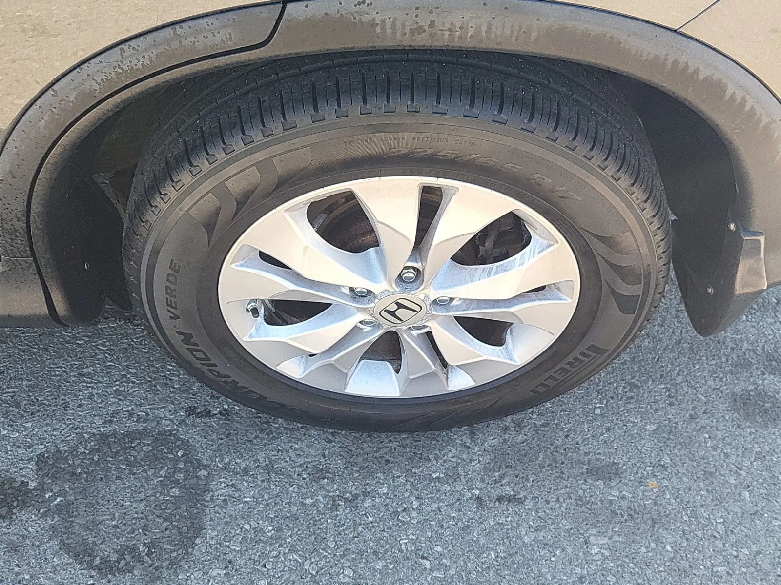 Left Rear Wheel/Tire Photo