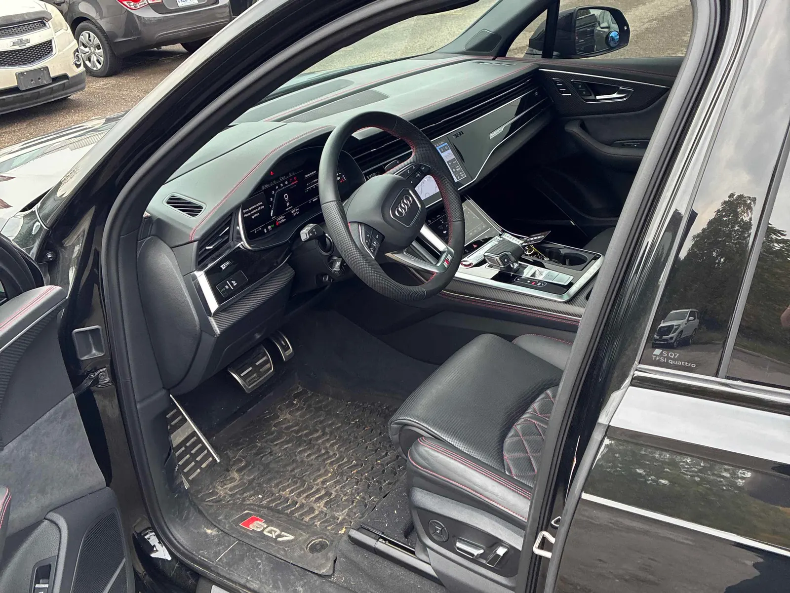 Interior driver side