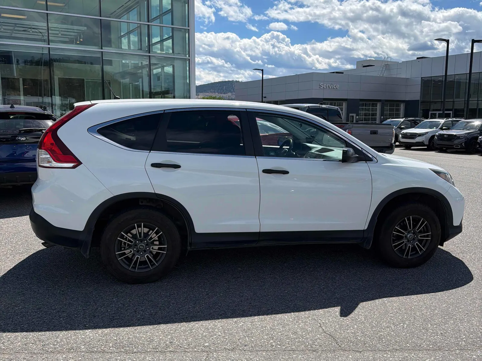 Passenger side