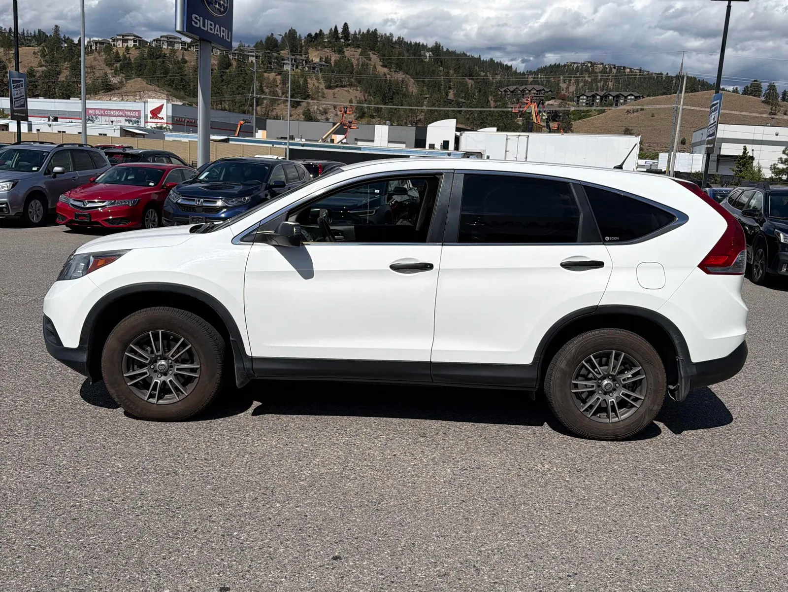Driver side
