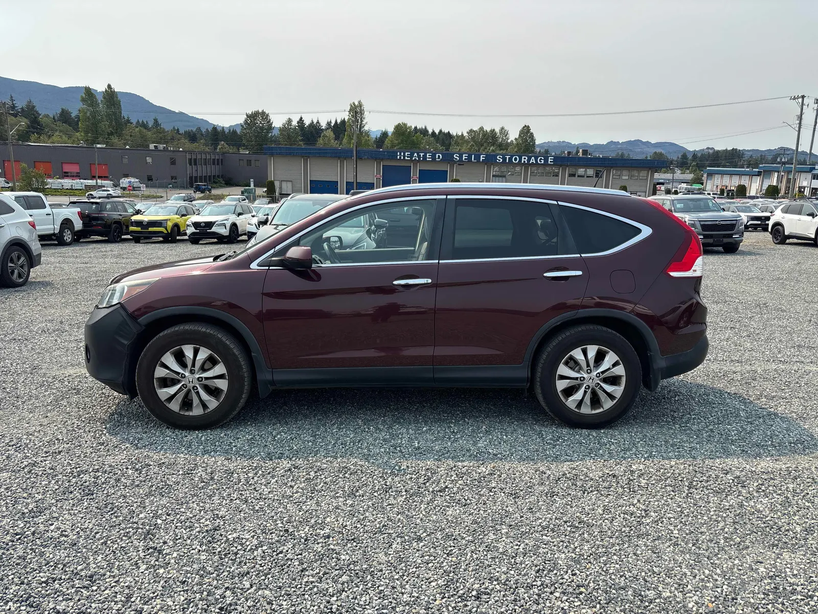 Driver side
