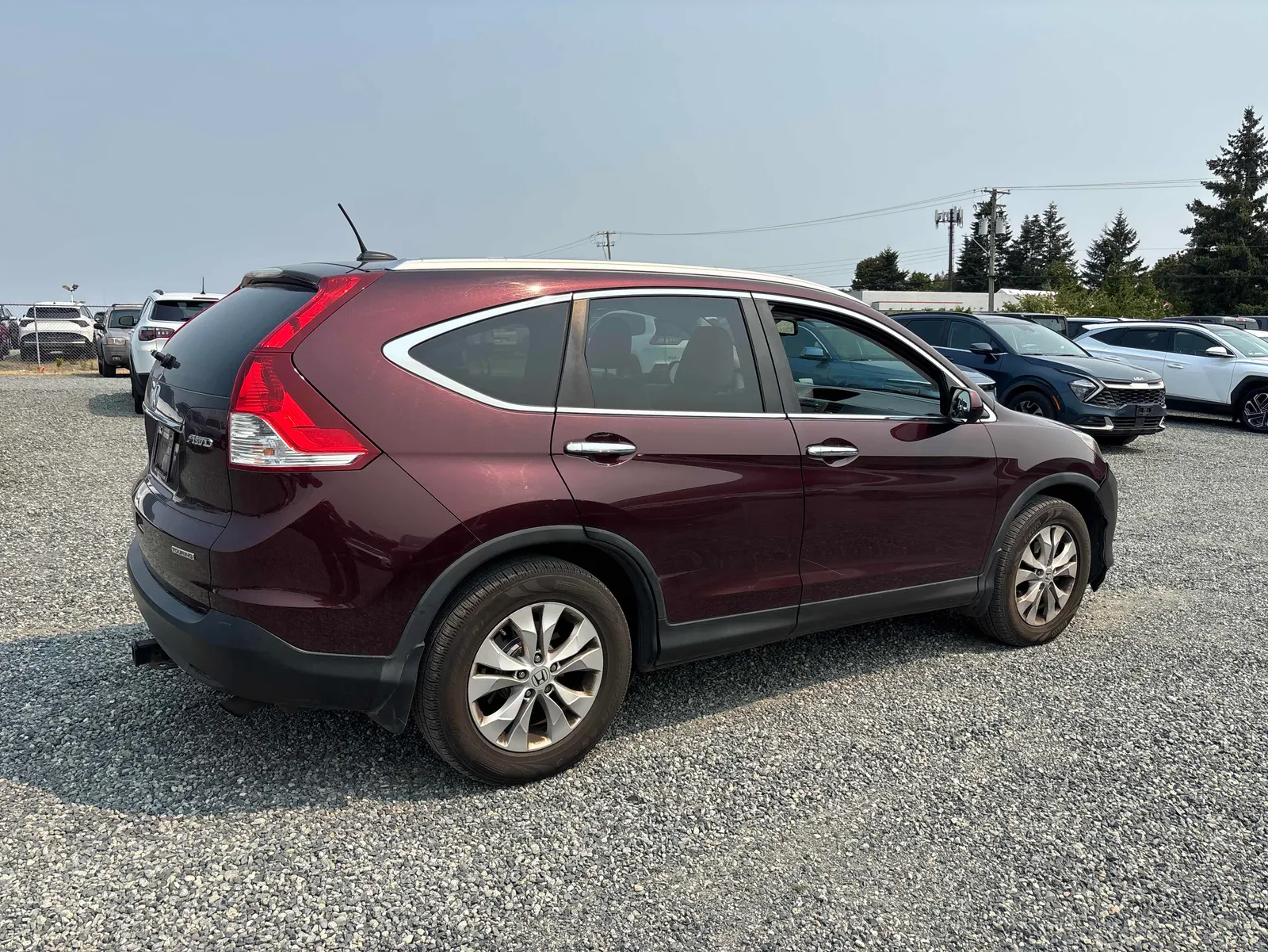 Passenger side