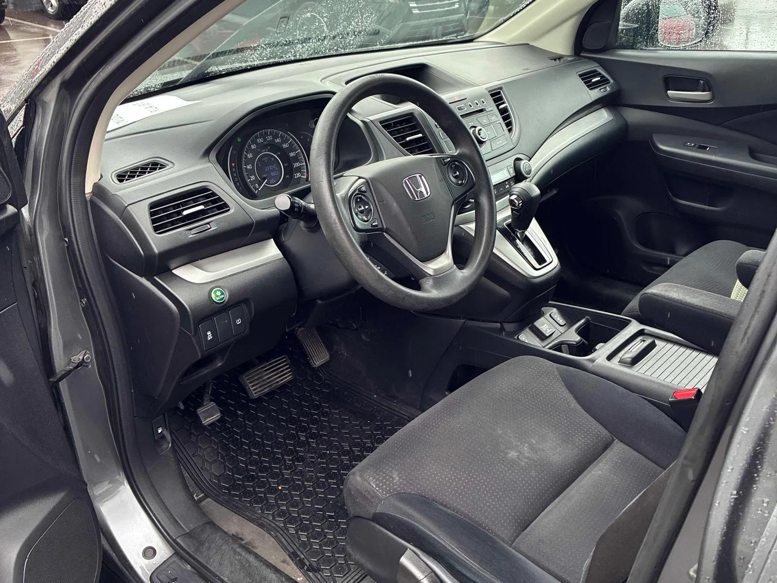 Interior driver side