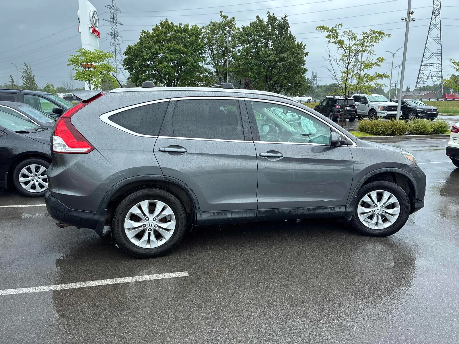 Passenger side