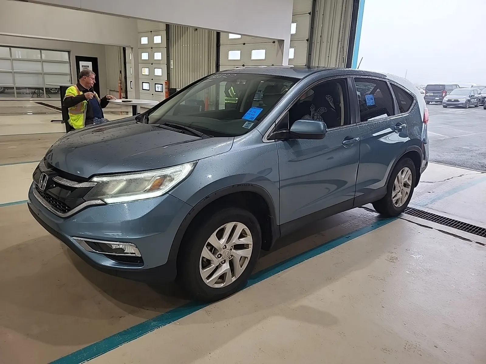 2015 Honda CR-V
